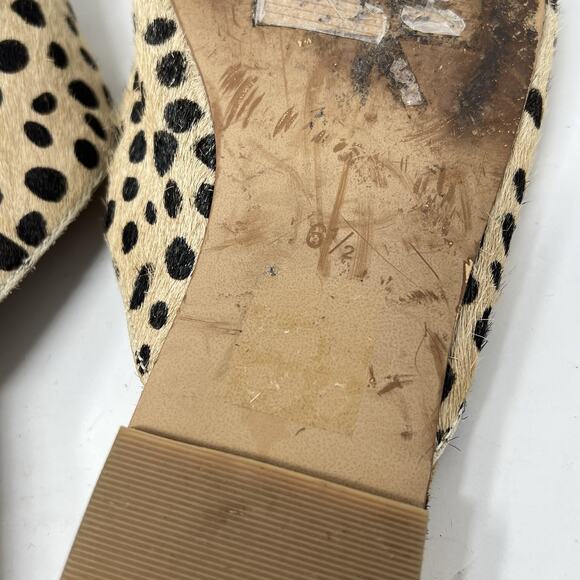 MADEWELL Remi Mule Sand Dune Spotted Multi Remi Slip On Mules Womens Size 6.5 - Picture 11 of 11